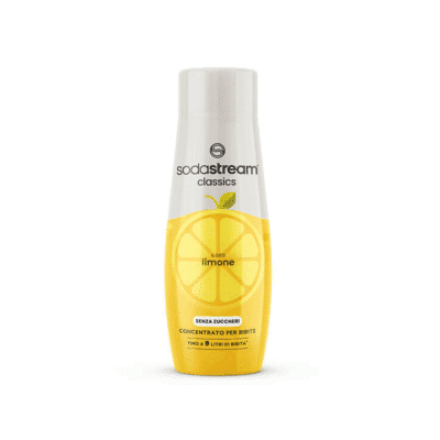 SodaStream Lemon Zero Soda Mix Syrup 1024268391