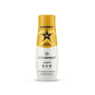 SodaStream Rockstar Energy Drink Zero Soda Mix Syrup 220390