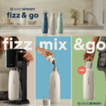 Sodastream FIZZ & GO Stainless Steel Carbonating Bottle 1062402390 a5