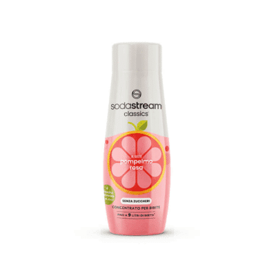Sodastream Pink Grapefruit Zero Soda Mix Syrup 1024256391