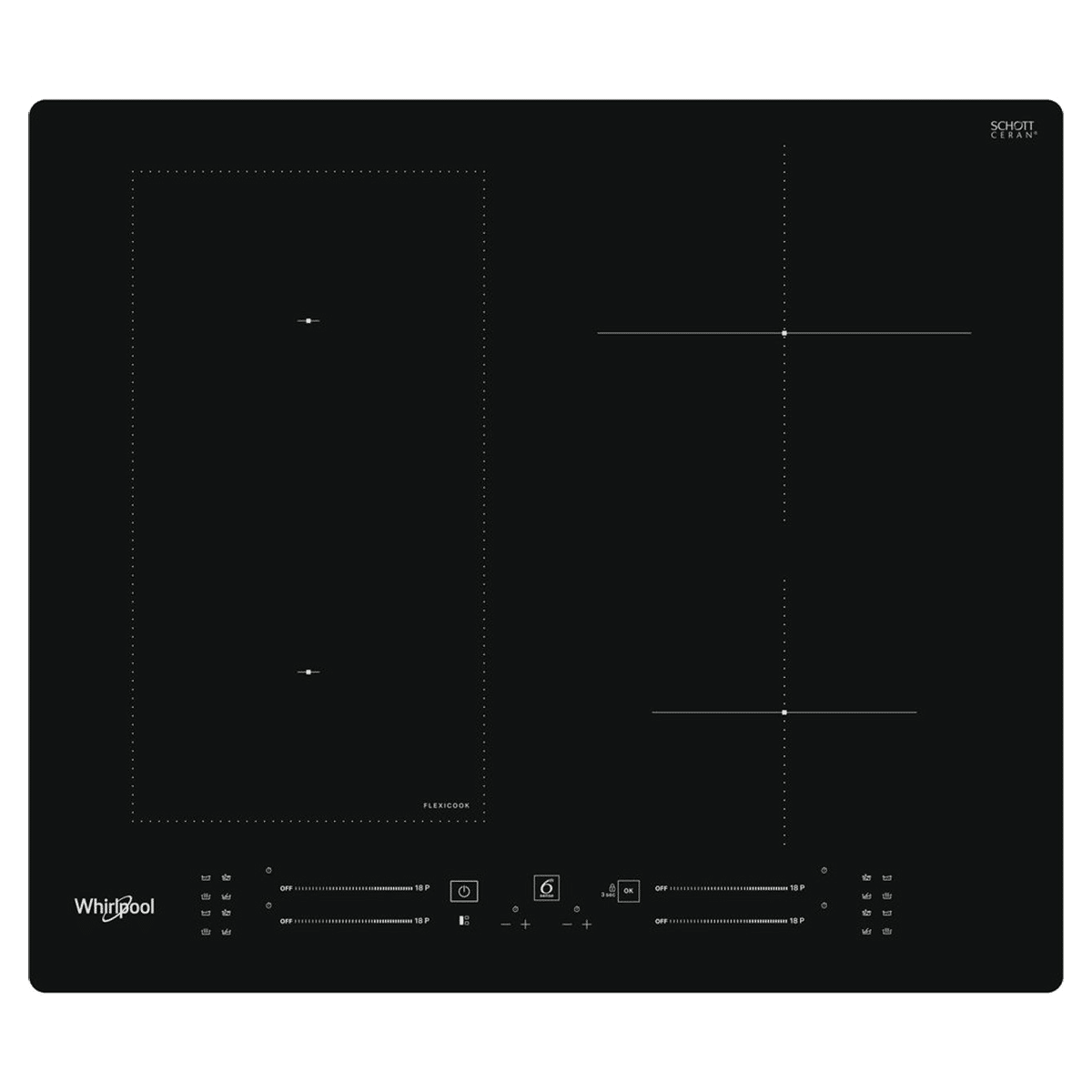 Whirlpool Induction hob