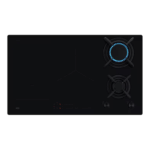 AEG MIG Induction and Gas Hob Combined HF704193NB a1