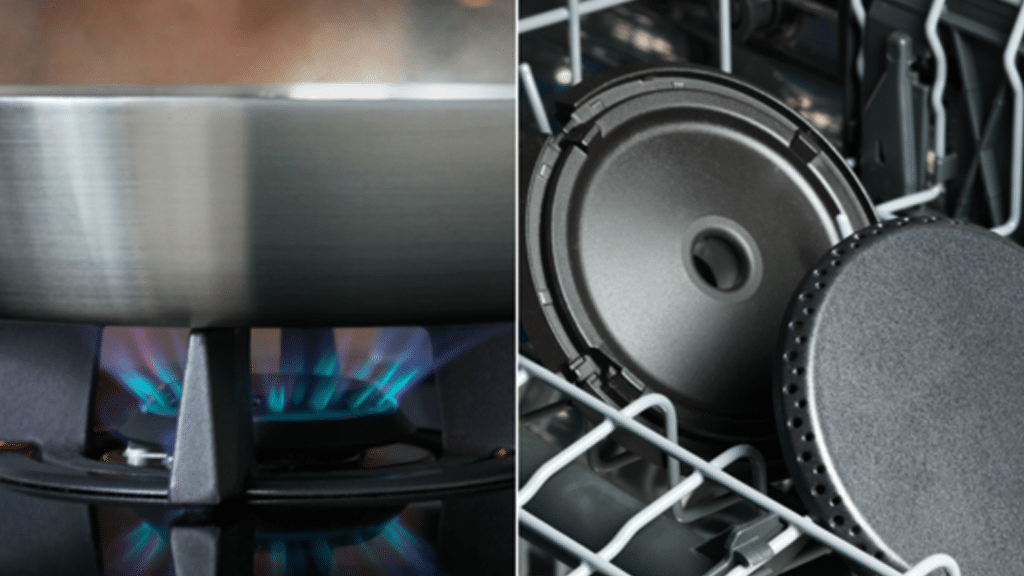 AEG MIG Induction and Gas Hob Combined HF704193NB d