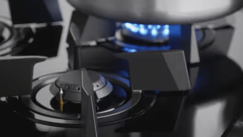 AEG MIG Induction and Gas Hob Combined HF704193NB e
