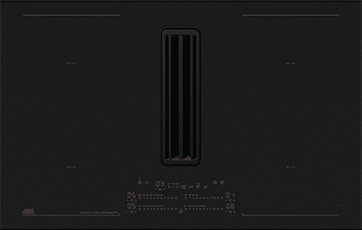 AEG Series 6000 Induction Hob with Built In Extractor NCP84C01AZ