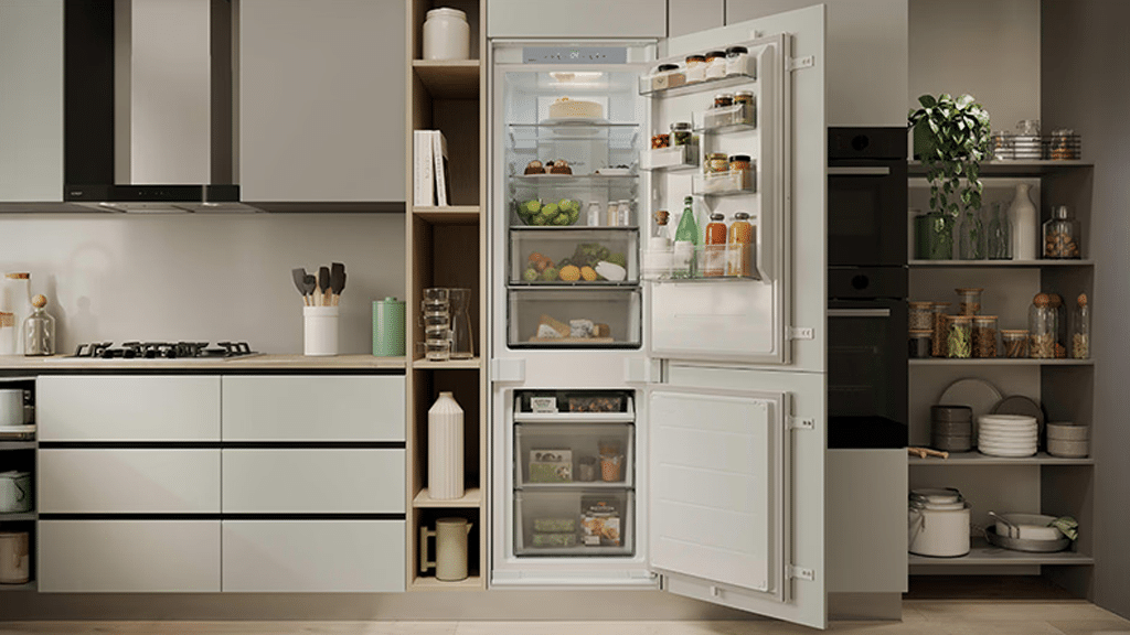 Hoover H-Fridge 400 Built In Fridge Freezer HONBQL3518EV a