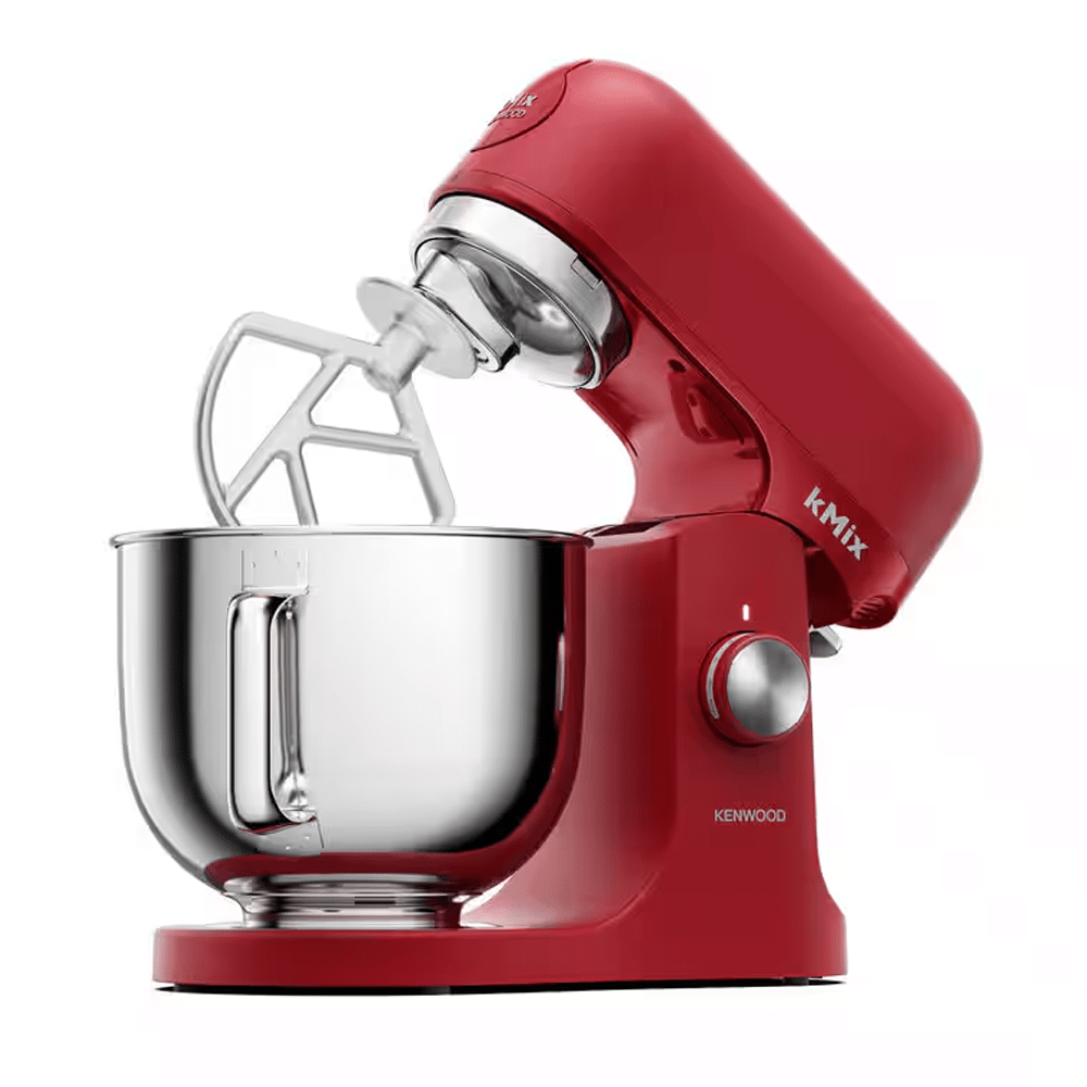Kenwood kMix Stand Mixer, Bold Red - Crosscraft
