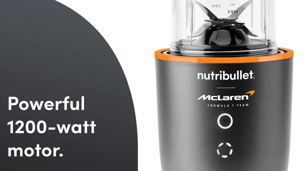 Nutribullet® x McLaren F1 Team Ultra Smoothie Maker 1206GO-MC b