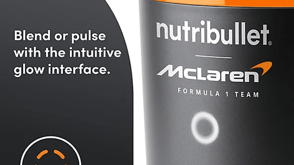 Nutribullet® x McLaren F1 Team Ultra Smoothie Maker 1206GO-MC c