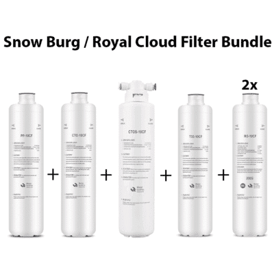 Snowburg filters a