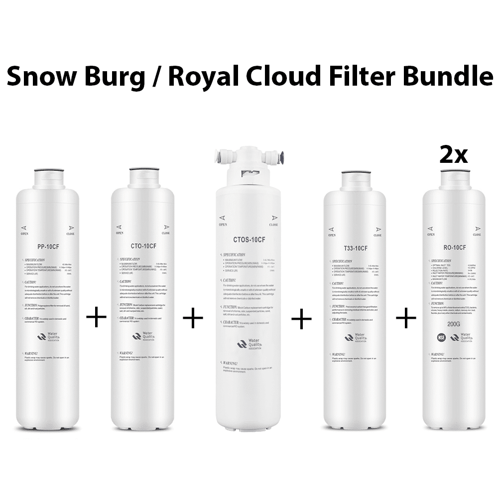 Snowburg filters a