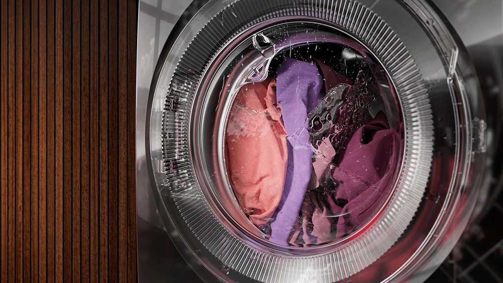 AEG Series 6000 ProSense® Washing Machine LR6FEBG104 a2