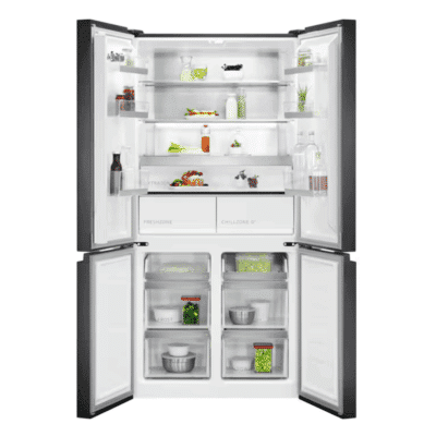 AEG Series 9000 MultiSwitch American Style Fridge Freezer RMB952D6VB c