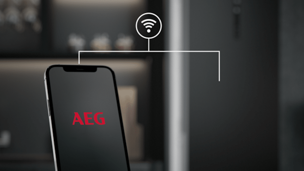 AEG Series 9000 MultiSwitch French Style Fridge Freezer RMB954E9VX a