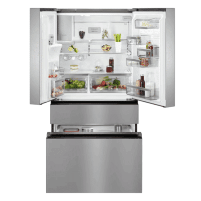 AEG Series 9000 MultiSwitch French Style Fridge Freezer RMB954E9VX c1