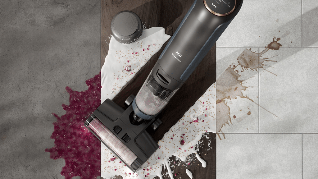 AEG Ultimate 8000 Wet and Dry Cordless Floor Cleaner AW81U3DB d