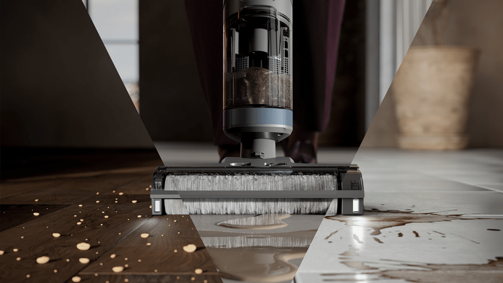 AEG Ultimate 8000 Wet and Dry Cordless Floor Cleaner AW81U3DB f