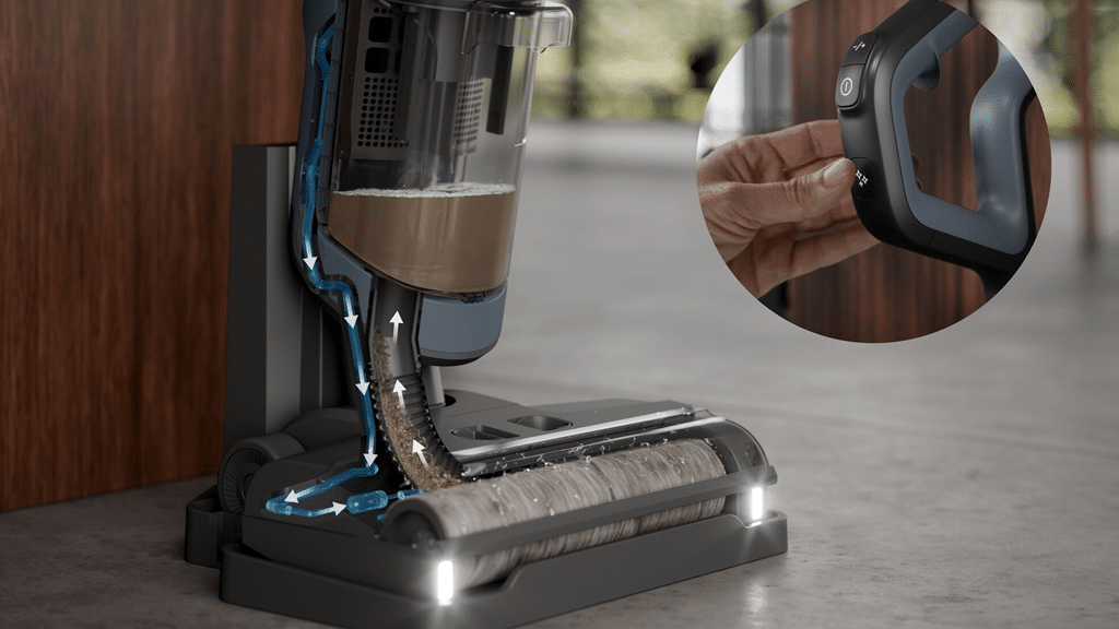 AEG Ultimate 8000 Wet and Dry Cordless Floor Cleaner AW81U3DB g