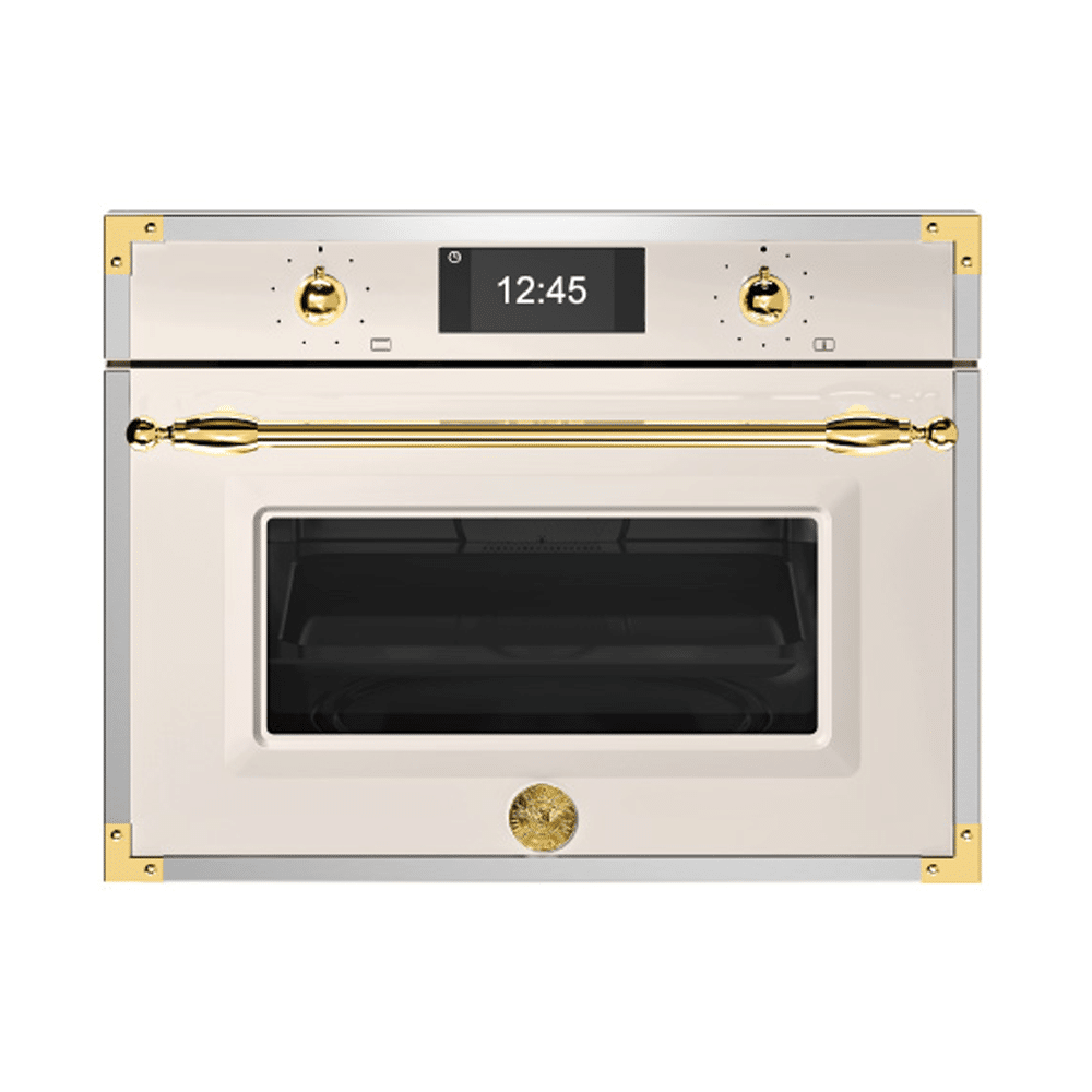 Bertazzoni Heritage Series Built In Combi Microwave, 45CM - Crosscraft