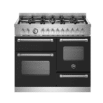 Bertazzoni Master Series Free-Standing Gas Cooker with Electric Triple Oven MAS106L3ENEC c