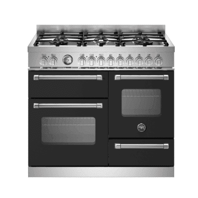 Bertazzoni Master Series Free-Standing Gas Cooker with Electric Triple Oven MAS106L3ENEC c