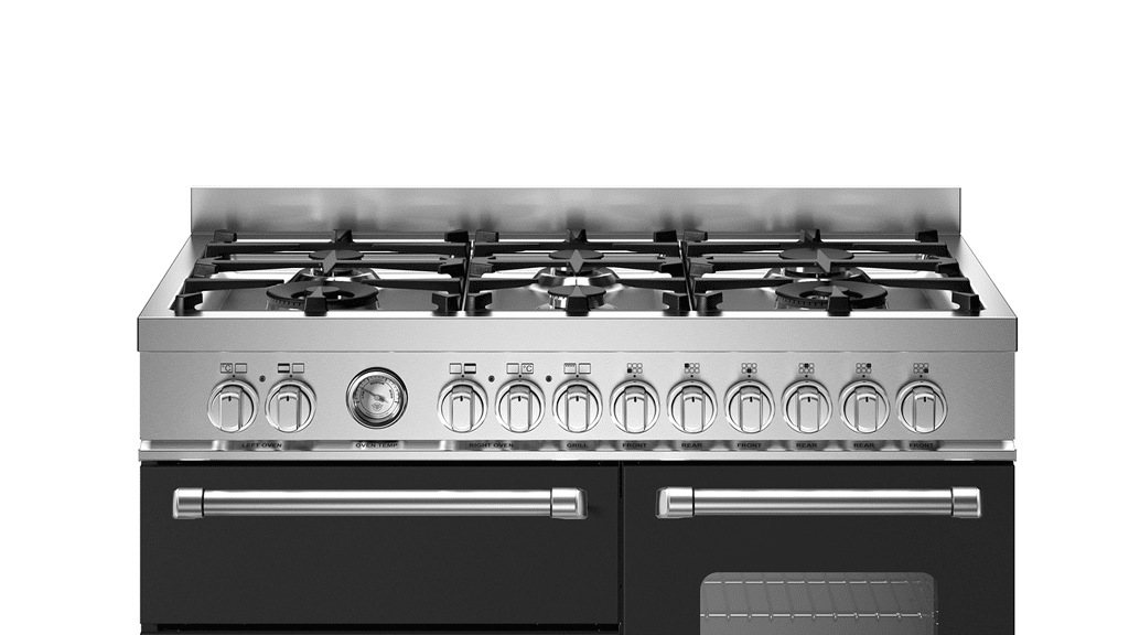 Bertazzoni Master Series Free-Standing Gas Cooker with Electric Triple Oven MAS106L3ENEC
