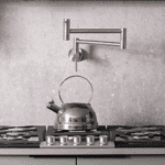 Caple Pento Wall Mounted Pot Filler PEN SS b