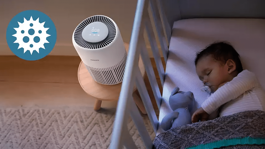 Philips Series 9000 PureProtect Mini Air Purifier AC0920 10 d