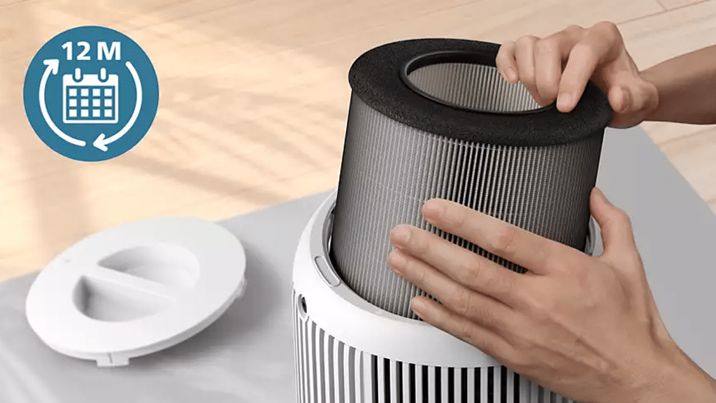 Philips Series 9000 PureProtect Mini Air Purifier AC0920 10 h