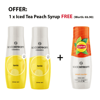 SodaStream Tonic Mix Syrup Bundle
