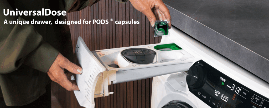 UniversalDose AEG Washing Machine