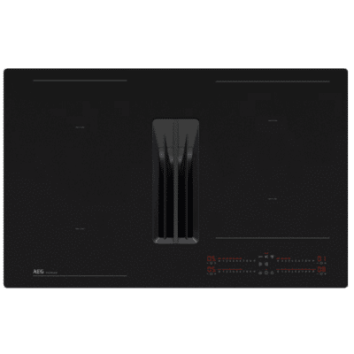 AEG Series 7000 Induction Hob with Built In Extractor PE7000S80 a