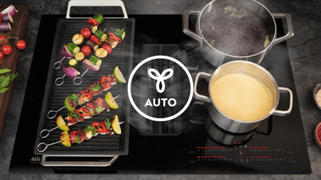 AEG Series 7000 Induction Hob with Built In Extractor PE7000S80 a6