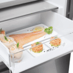 Haier 3D 60 Series 5 Fridge Freezer HTW5620CNMP c1
