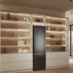 Haier 3D 60 Series 5 Fridge Freezer HTW5620CNMP c11
