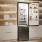 Haier 3D 60 Series 5 Fridge Freezer HTW5620CNMP c12