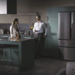 Haier French Door 100 Series 7 French Style Fridge Freezer HB26FSNAAA A10