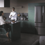 Haier French Door 100 Series 7 French Style Fridge Freezer HB26FSNAAA A11
