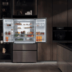 Haier French Door 100 Series 7 French Style Fridge Freezer HB26FSNAAA S