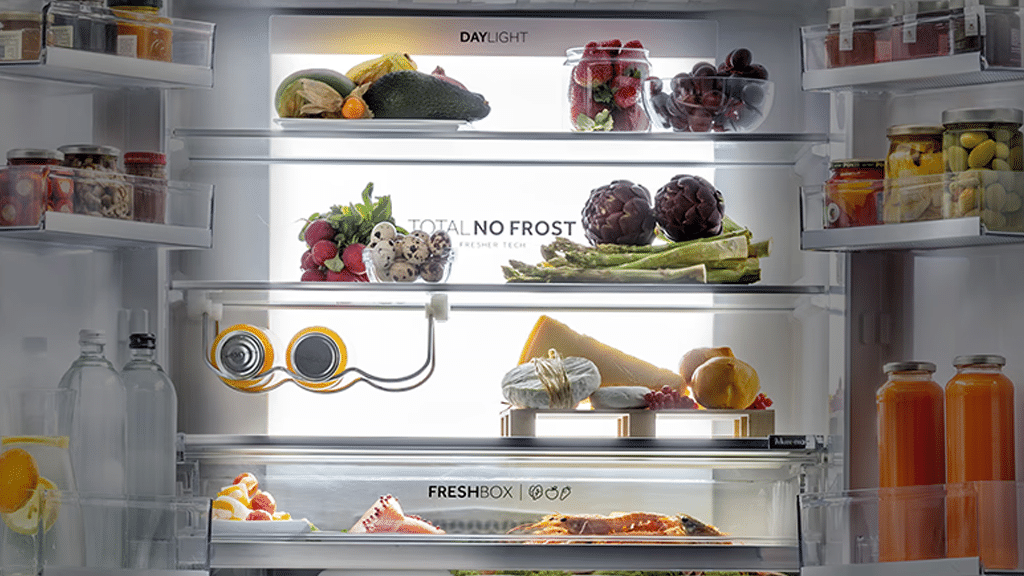 Haier French Door 100 Series 7 French Style Fridge Freezer HB26FSSAAA b