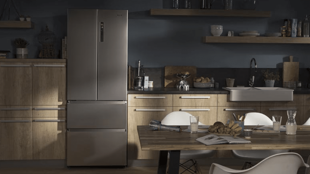 Haier French Door 100 Series 7 French Style Fridge Freezer HB26FSSAAA f