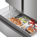 Haier French Door 100 Series 7 French Style Fridge Freezer HB26FSSAAA t