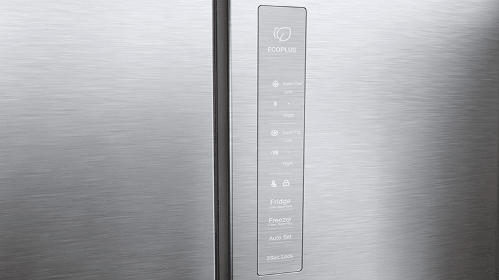 Haier French Door 70 Series 5 French Style Fridge Freezer HFR5719ENMG e