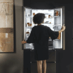 Haier French Door 70 Series 7 French Style Fridge Freezer HFR7720DWMP a2