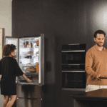 Haier French Door 70 Series 7 French Style Fridge Freezer HFR7720DWMP a3