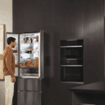 Haier French Door 70 Series 7 French Style Fridge Freezer HFR7720DWMP a4