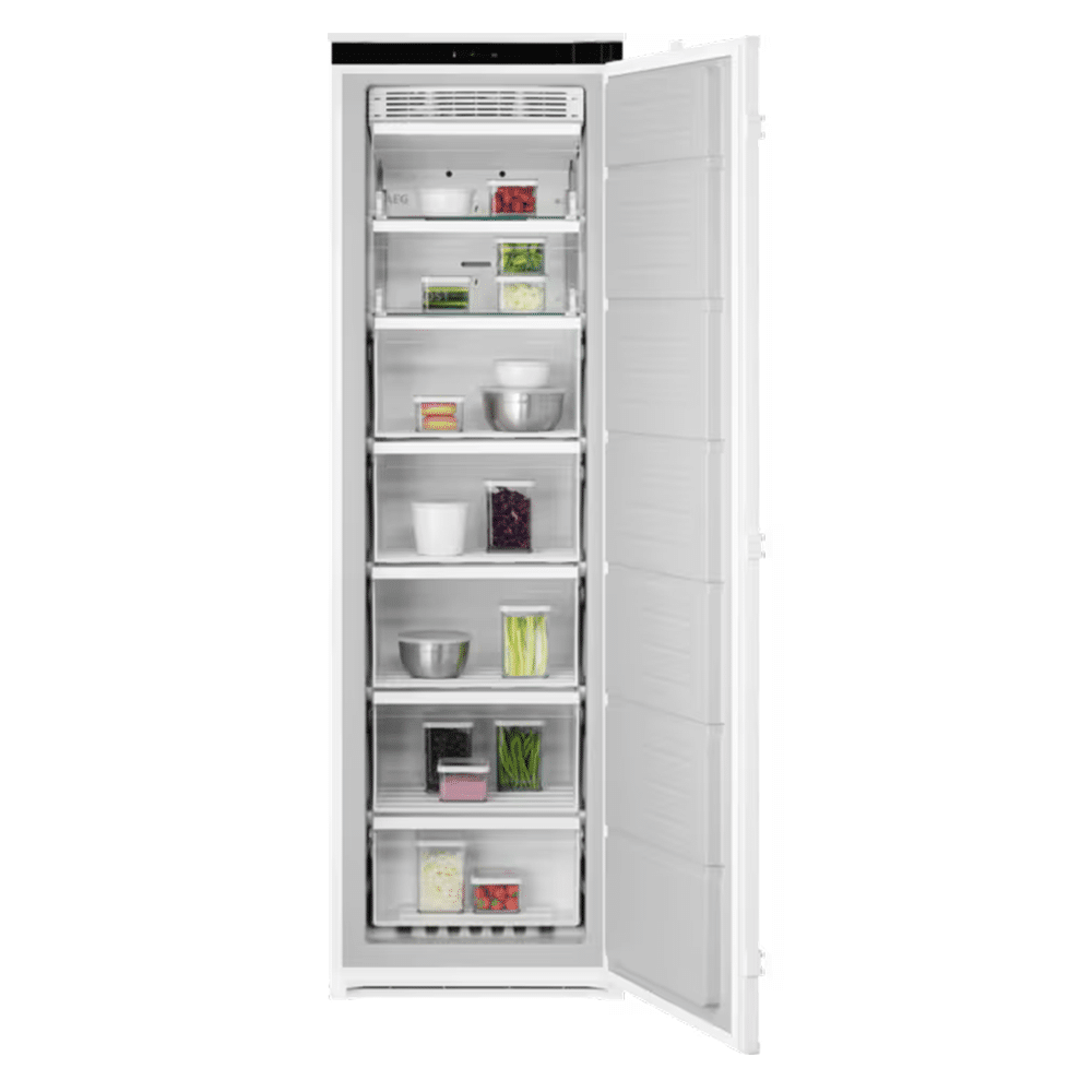 AEG TRANSPARENT REFRIGERATOR DOOR BOTTLE SHELF - View #8