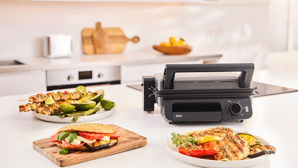Braun CG 5010 MultiGrill 5 Contact Grill 0X17900013 i
