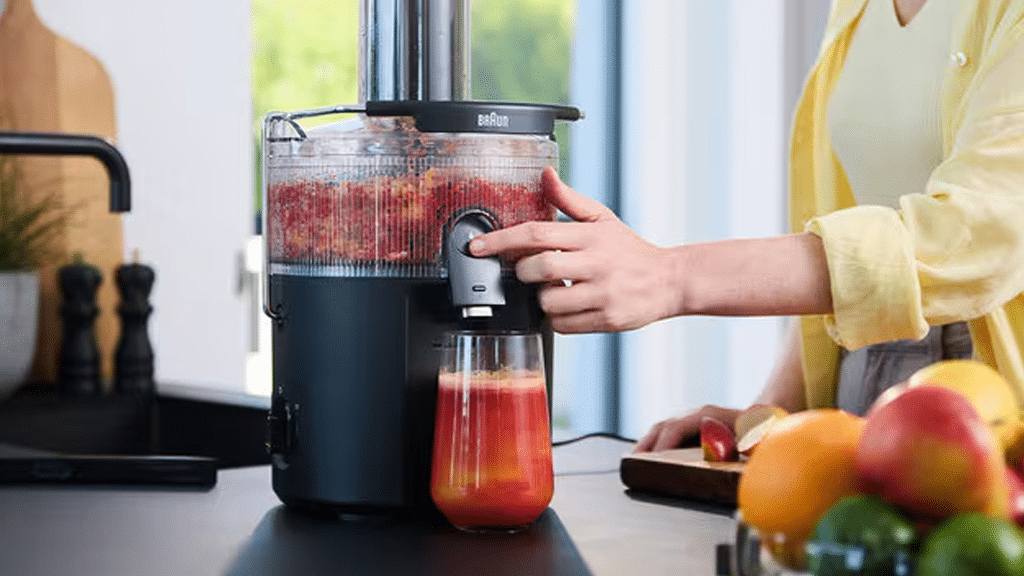 Braun SJ5000 MultiJuice 5 Spin Juicer 0X22511016 d