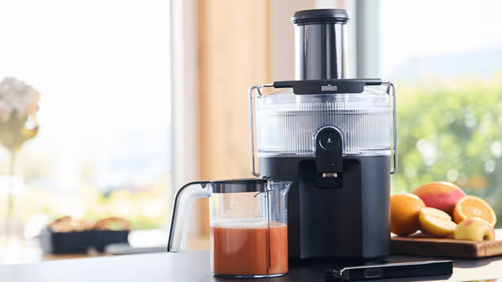 Braun SJ5000 MultiJuice 5 Spin Juicer 0X22511016 f